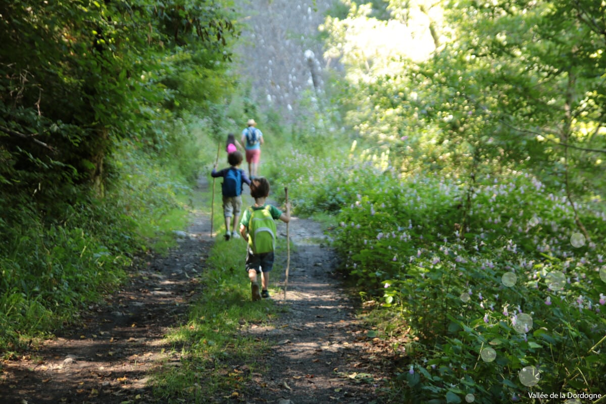 Randonnée en Vallée de la Dordogne