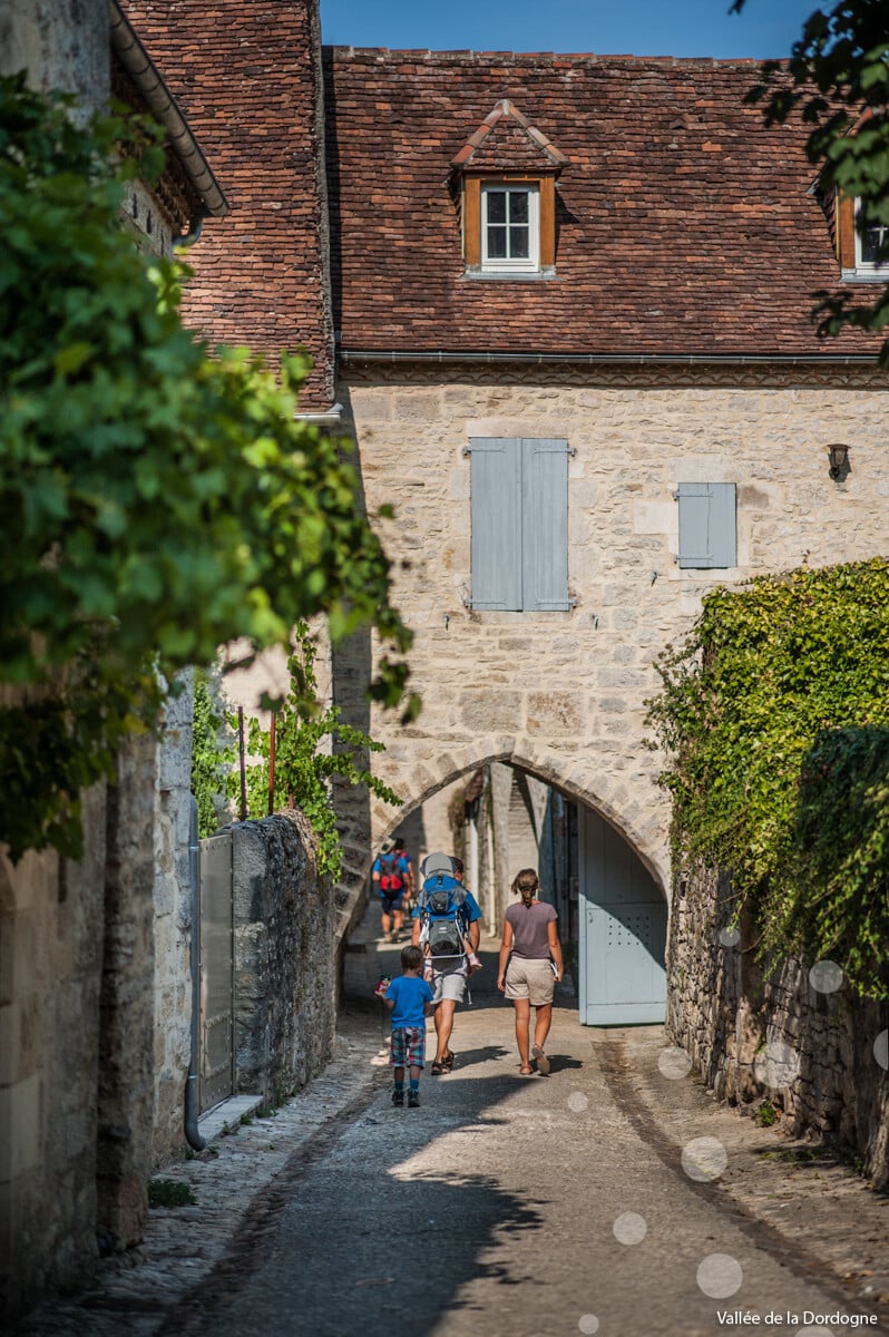 Randonnée en Vallée de la Dordogne