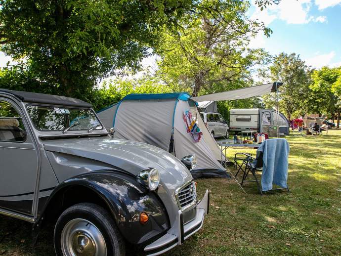 emplacement camping cahors